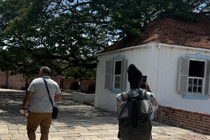Port Royal (UNESCO World Heritage site)and Downtown Kingston Tour - Port Royal’s Fort Charles: the day’s anchor stop