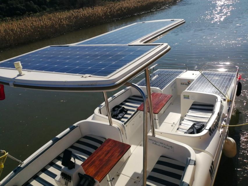 Portimão: Silves & Arade River History Tour on a Solar Boat - Why the Arade River + Solar Boat Works So Well in the Algarve