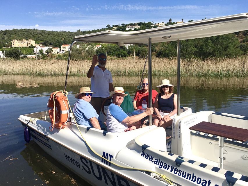 Portimão: Silves & Arade River History Tour on a Solar Boat - The Return to Portimão: Wine, Light, and the Same River From a Different Angle