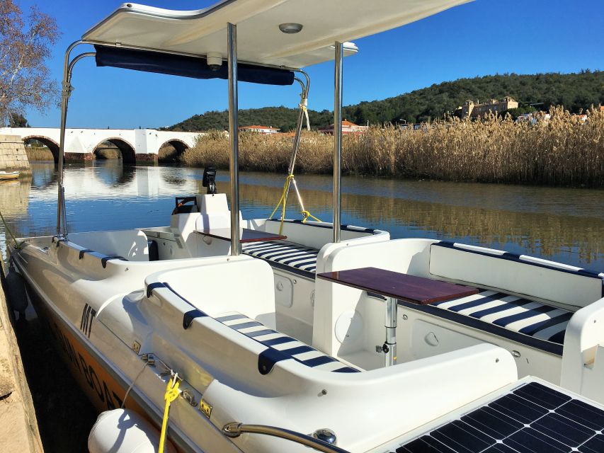 Portimão: Silves & Arade River History Tour on a Solar Boat - Price and Value: Is $49 Worth a Solar Boat Day Trip?