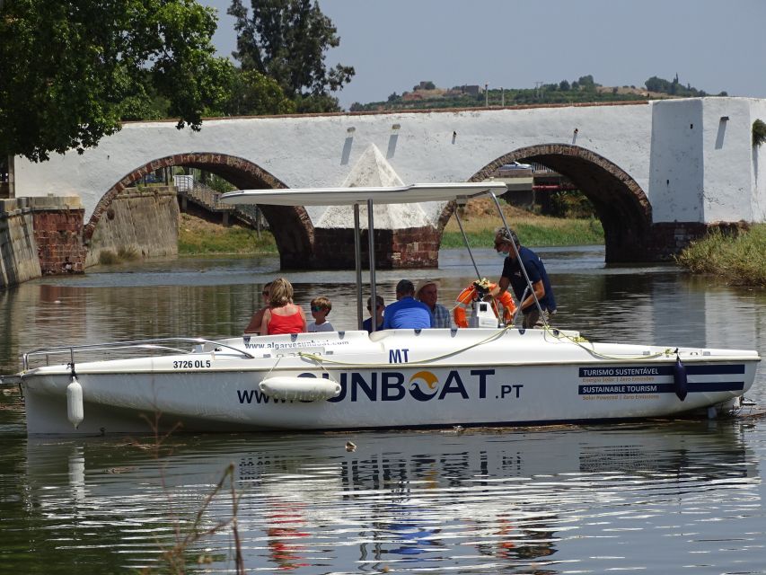 Portimão: Silves & Arade River History Tour on a Solar Boat - Who Should Book This Arade River and Silves Solar Boat Tour