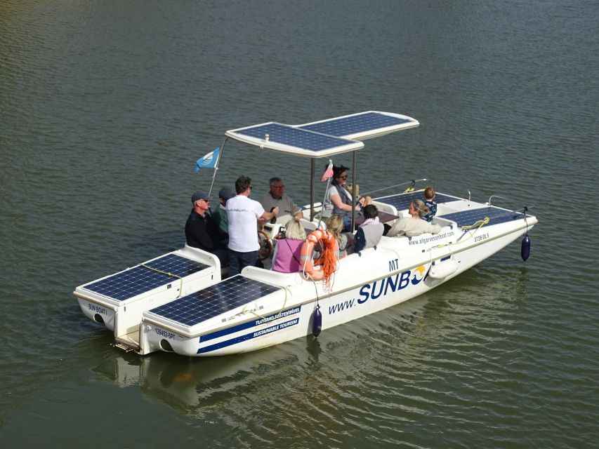 Portimão: Silves & Arade River History Tour on a Solar Boat - Portimão Start: What the First 30 Minutes Feel Like