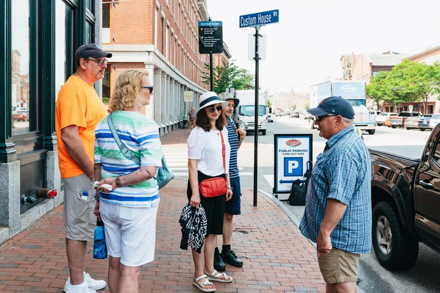 Portland, Maine: 2-Hour Guided History Tour - Starting at Andy’s Old Port Pub: the tour’s best first step