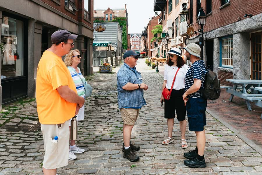 Portland, Maine: 2-Hour Guided History Tour - Abyssinian Church and the architecture you can actually read