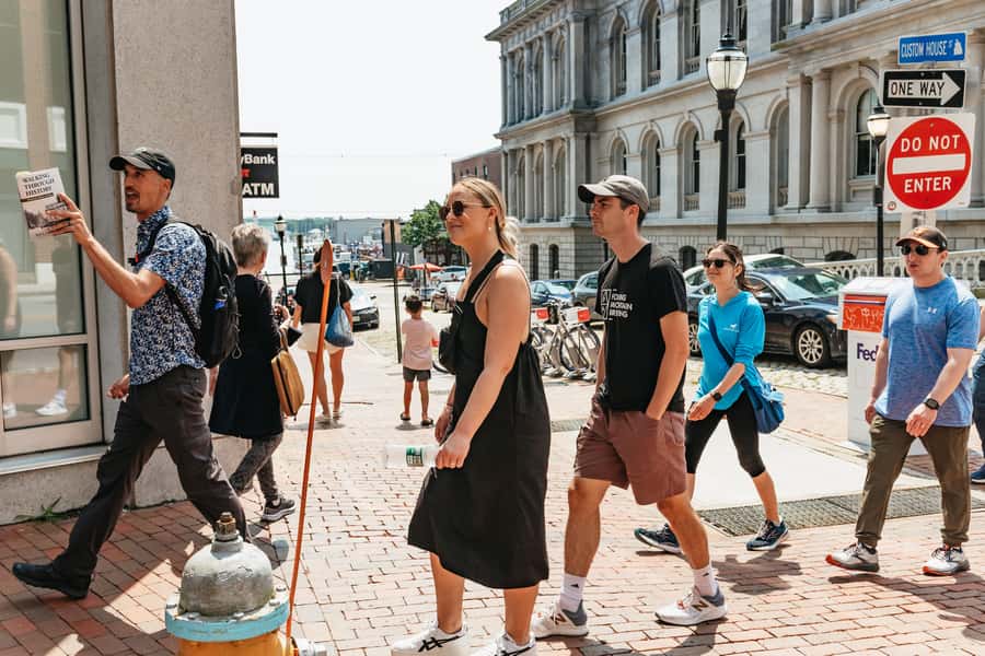 Portland, Maine: 2-Hour Guided History Tour - Old Port cobblestones and the waterfront story you can walk