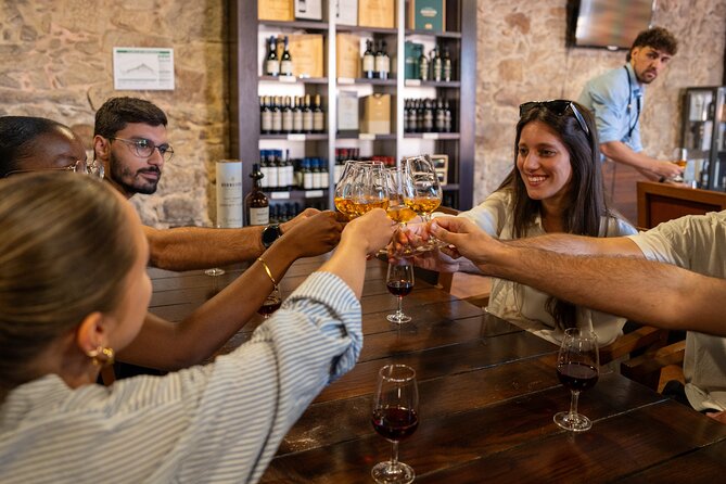 Porto Half-Day Guided Historical Tour with Port Cellar Visit and Tasting - Elite Café and Santa Catarina Street: Art Nouveau in a Social Setting