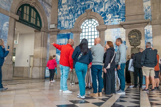 Porto Half-Day Guided Historical Tour with Port Cellar Visit and Tasting - Clerigos Church Area: Baroque Drama Without the Museum Feel