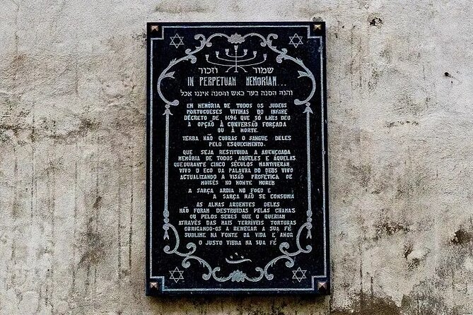 Porto Jewish Heritage Walking Tour Small group - Vitória Viewpoint and the Escadas da Esnoga: The City Turns into a Clue