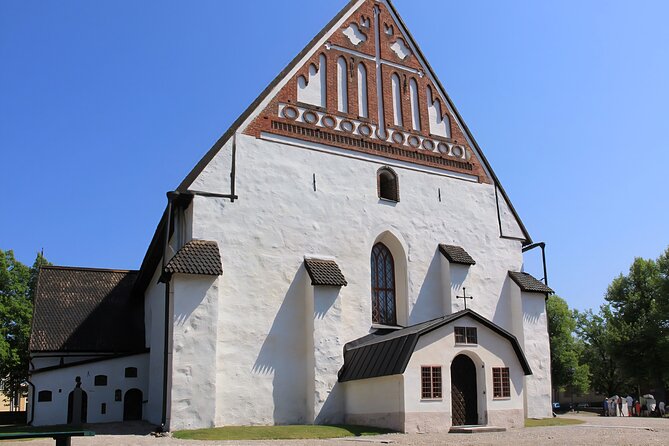 Porvoo Old Town & Riverside Heritage Guided Tour from Helsinki - Starting at Kamppi: Find Your Guide Under the Mall