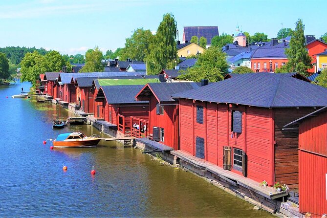 Porvoo Old Town & Riverside Heritage Guided Tour from Helsinki - The Intercity Bus Ride: 50 Minutes You Can Actually Use