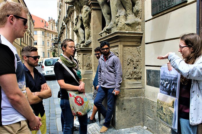 Prague Old Town, Medieval Underground and Dungeon Historical Tour - Stepping Into Medieval Underground: Romanesque and Gothic Spaces