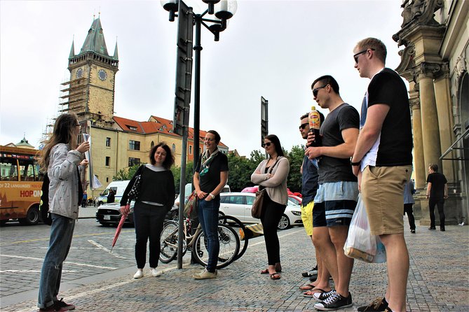 Prague Old Town, Medieval Underground and Dungeon Historical Tour - The Hidden Alchemy Laboratory and the Golem Monster Angle