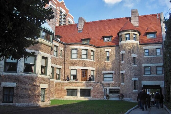 Prairie Avenue Haunted History Tour and Ghost Hunt - Stop 1: Marshall Field Jr. Mansion and its scandal-first storytelling