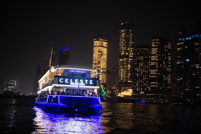 Premium Celeste Dinner Cruise on Dubai Creek with Heritage Views. - Key highlights you’ll feel right away