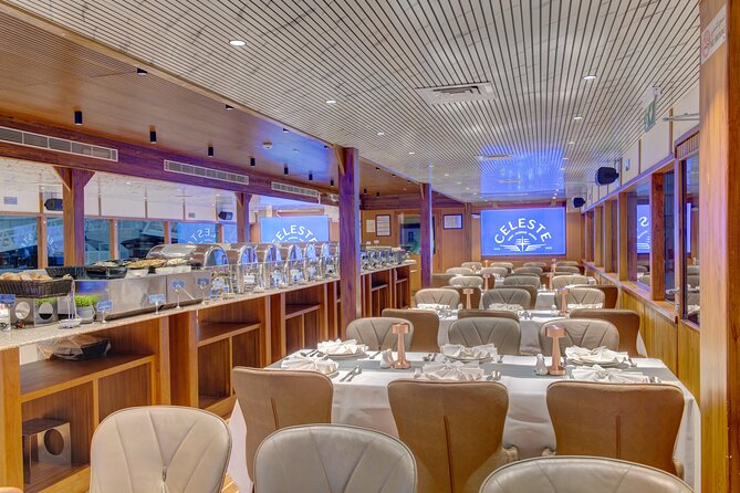 Premium Celeste Dinner Cruise on Dubai Creek with Heritage Views. - Small Details That Matter on Cruise Night