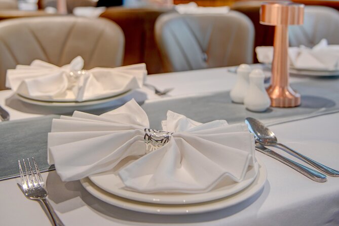 Premium Celeste Dinner Cruise on Dubai Creek with Heritage Views. - Deck Comfort: Open-Air Photos Up Top, Air-Conditioned Calm Below
