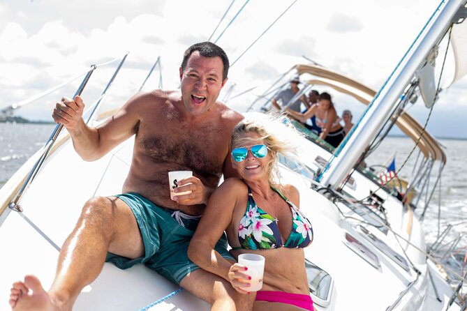 Private Afternoon Sailing/Dolphin & History Tour on 43ft Mystique - How the 2–4 Hour Plan Works on the Water