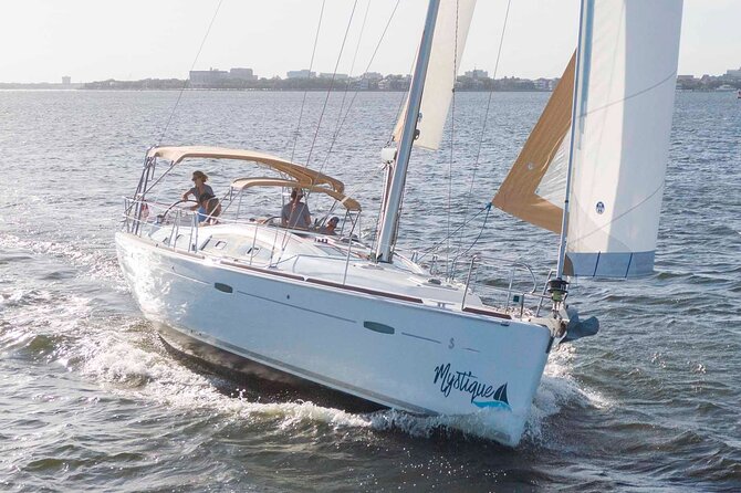 Private Afternoon Sailing/Dolphin & History Tour on 43ft Mystique - Price and Value: Paying $575 for Up to 6 People