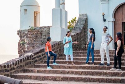 Private Aguada Jail Heritage Walk Tour - The Lower Fort-to-prison complex: what you’ll actually get inside