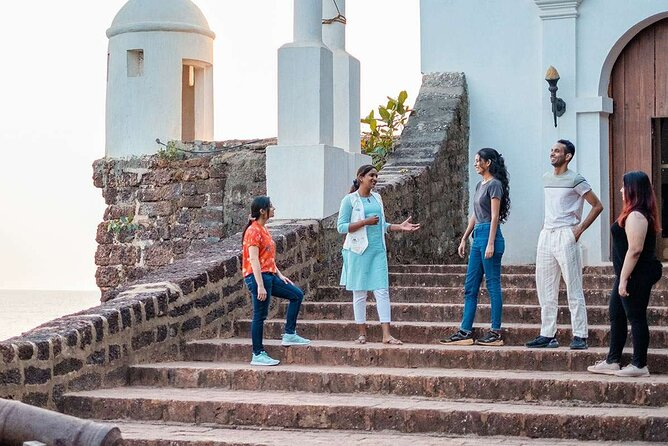Private Aguada Jail Heritage Walk Tour - The Lower Fort-to-prison complex: what you’ll actually get inside