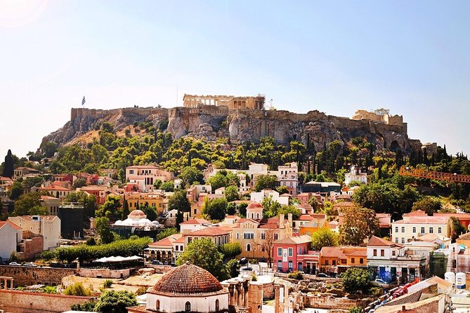 Private Athens Walk: Ruins, Markets & Local Stories - Plaka and Thission viewpoints: coffee with context