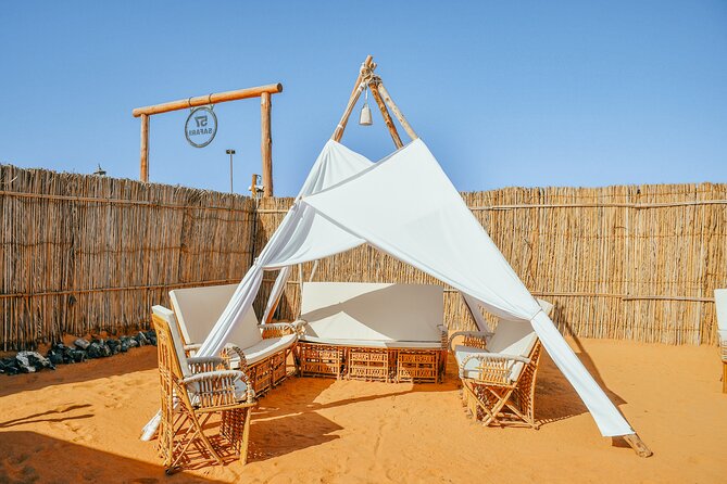 Private Bespoke Desert Dinner with 57 Heritage Safari - Entering the Dubai Desert Conservation Reserve With a Private 4x4