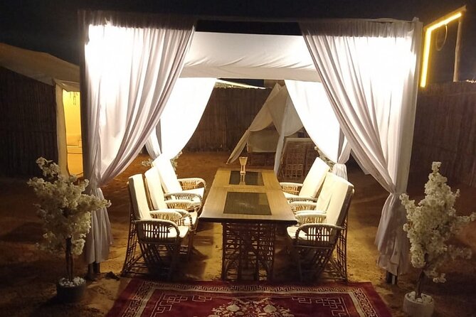 Private Bespoke Desert Dinner with 57 Heritage Safari - Bedouin-Led Hospitality: The Service Is the Star