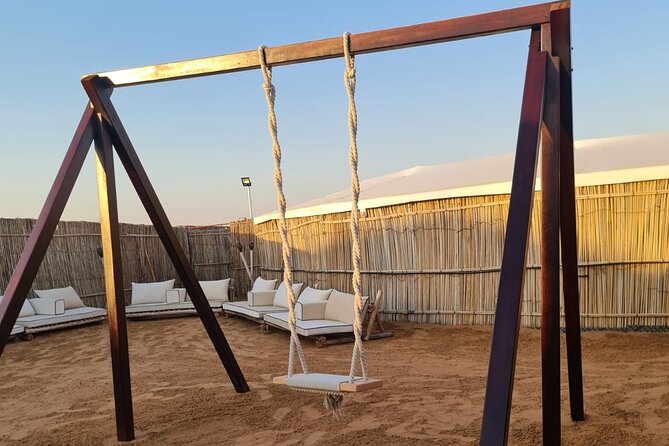 Private Bespoke Desert Dinner with 57 Heritage Safari - A Private Vintage Open-Top Land Rover Nature Trail