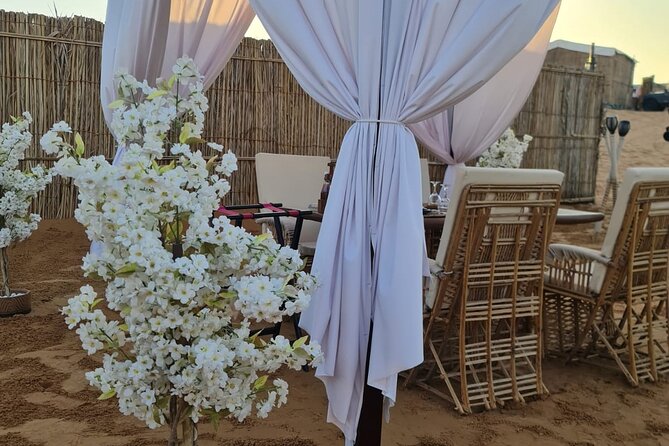 Private Bespoke Desert Dinner with 57 Heritage Safari - Dinner Under the Stars: 4-Course Arabic Meal With Butler Service