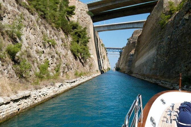 Private Biblical Ancient Corinth Tour from Athens - How a Private Corinth Day Works From Athens