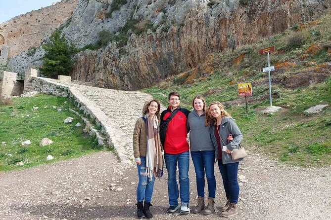 Private Biblical Ancient Corinth Tour from Athens - Lunch Time: Taverna Break Plus Village Stroll