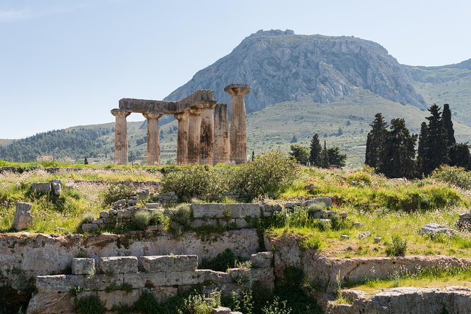 Private Biblical Tour Ancient Corinth & Isthmus Canal from Athens - The Diolkos stop: ancient boat hauling and why Corinth stayed powerful