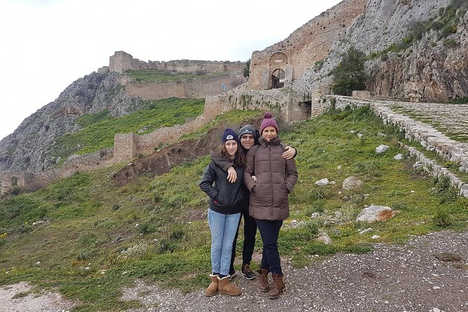 Private Biblical Tour Ancient Corinth & Isthmus Canal from Athens - Acrocorinth and Hadjimoustafa spring: fortress rock, then Ottoman-era water