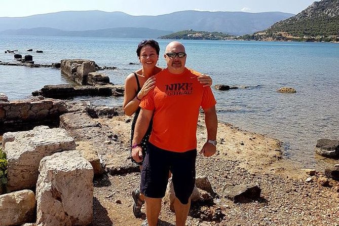 Private Biblical Tour Ancient Corinth & Isthmus Canal from Athens - Ancient Corinth churches and the Bema area: where the Bible meets real geography
