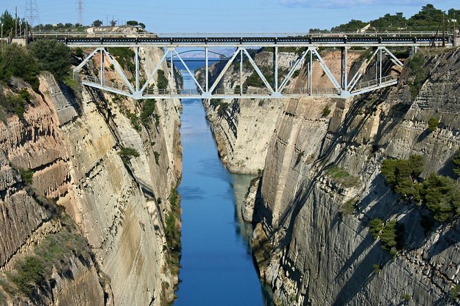 Private Biblical Tour Ancient Corinth & Isthmus Canal from Athens - Corinth Canal time-saving tip: plan for watching, not rushing