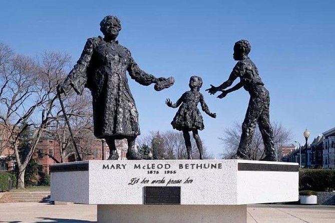 Private Black History Tour Washington DC for up to 10 Guests - Getting around DC with less stress: pickup, vehicle, and comfort