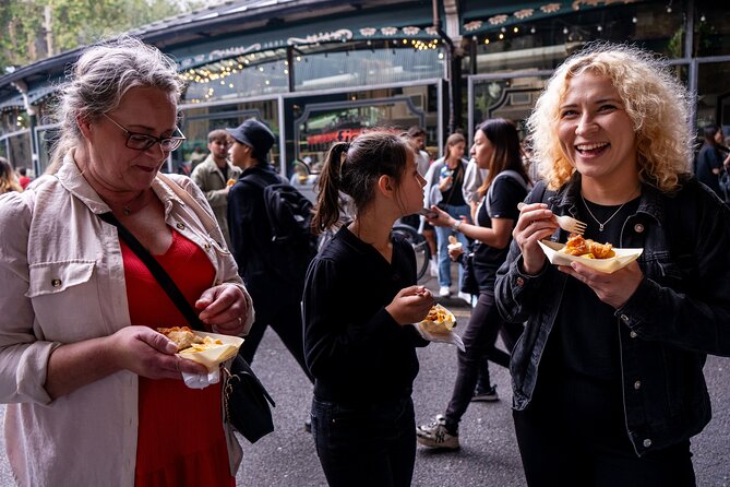 Private British Food and History Tour at London's Borough Market - Meeting point and timing: how to start without stress
