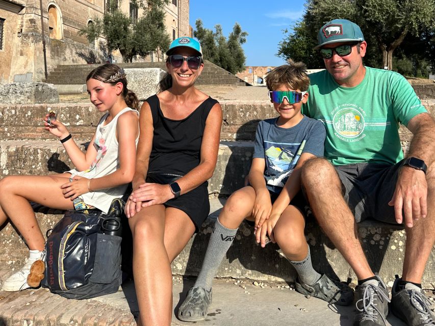Private Colosseum & Ancient Rome Family Tour for Kids - Key things you’ll notice right away