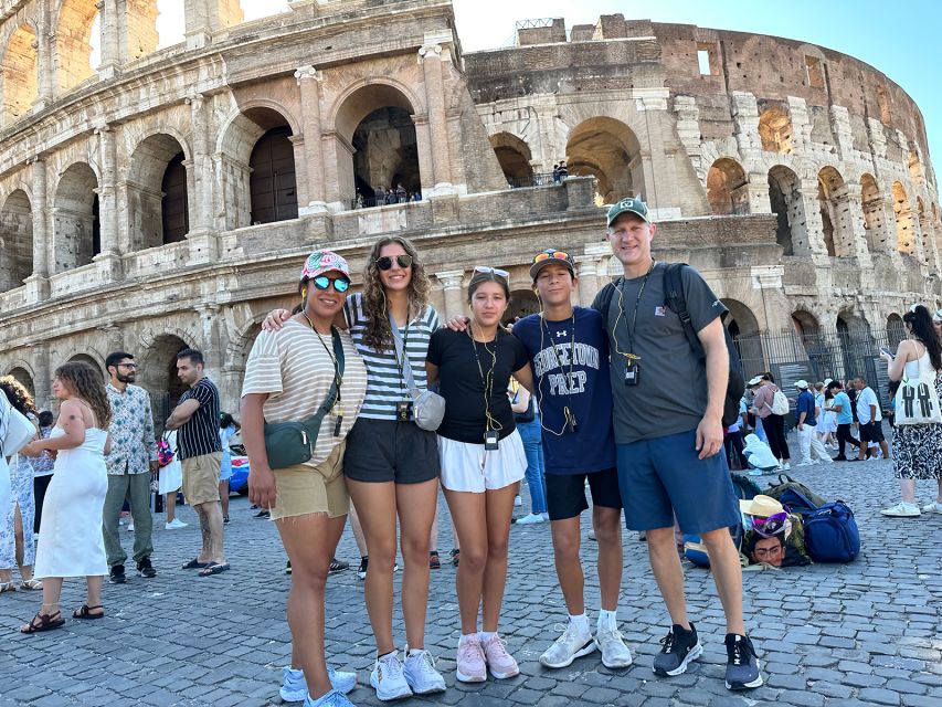 Private Colosseum & Ancient Rome Family Tour for Kids - Why this private Colosseum + Forum format works for families