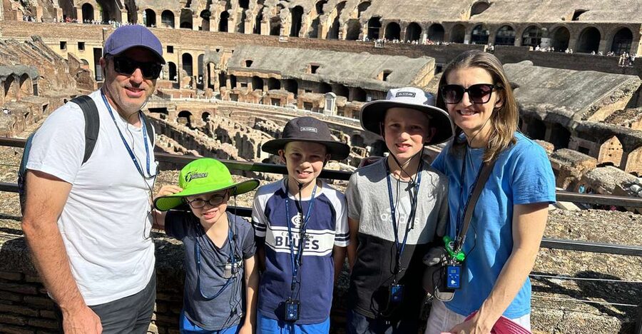 Private Colosseum & Ancient Rome Family Tour for Kids - Entering the Colosseum: skip-the-line reserved tickets that buy you time