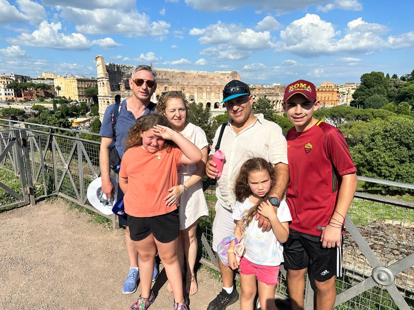 Private Colosseum & Ancient Rome Family Tour for Kids - Roman Forum highlights: walking imperial paths and iconic monuments