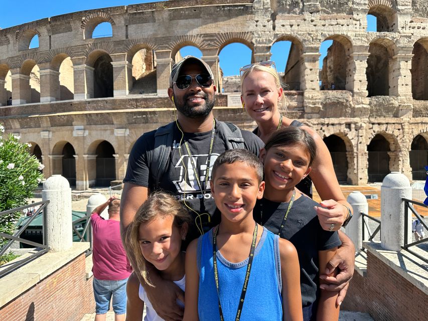Private Colosseum & Ancient Rome Family Tour for Kids - Price and value: what $237.90 per person really buys you