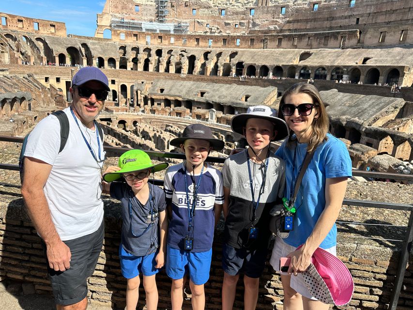 Private Colosseum & Ancient Rome Family Tour for Kids - Meeting at Via dei Fori Imperiali: what to expect before you start