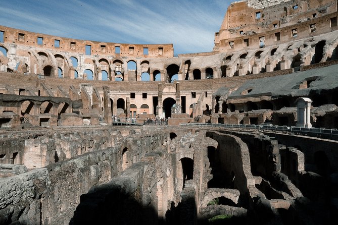Private Colosseum Arena Tour with Expert Guide - all inclusive - Palatine Hill: where emperors lived and the myth began