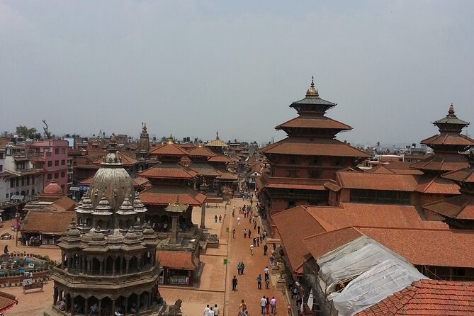 Private Day Tour at the World Heritage Site in Kathmandu Valley - Stop 1: Swayambhunath hilltop views and the Monkey Temple vibe