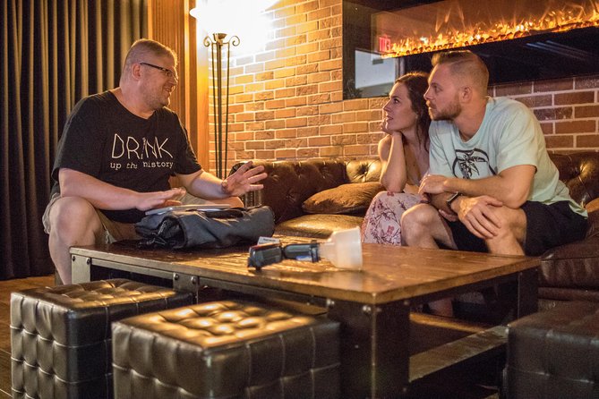 Private Drunk History Tour - Flexibility, private format, and why the pace feels right