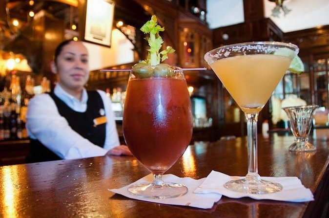 Private Drunk History Tour - Where the tour ends and why the location is convenient