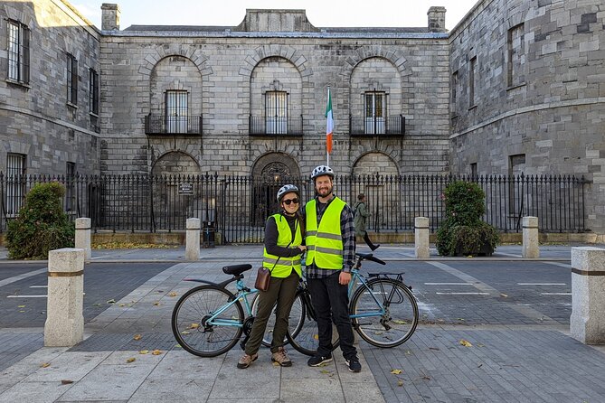 Private Dublin Historical and Heritage Tour by Bike - River Liffey cycleway, War Memorial Gardens, and the big urban park stretch