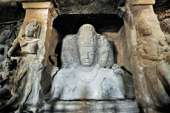 Private Elephanta Caves UNESCO World Heritage Site Tour - AC Vehicle Comfort and a Day That Flows