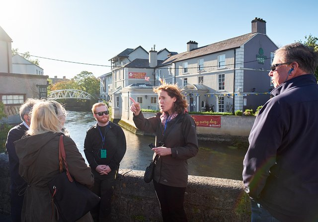 Private Ennis Essential History Tour with Dr Jane O'Brien - A private history walk that moves at human speed